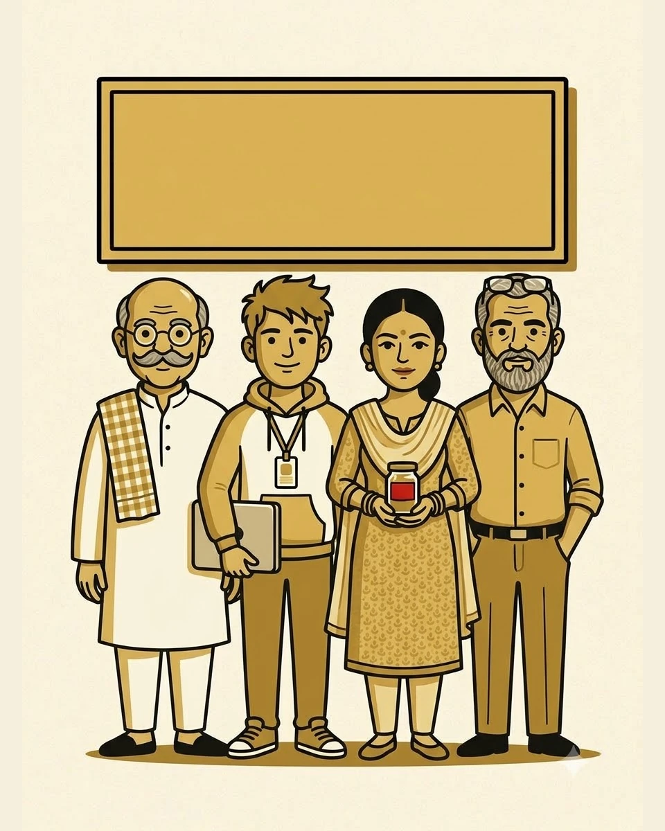 Halwai, student, homemaker and mentor shoulder to shoulder